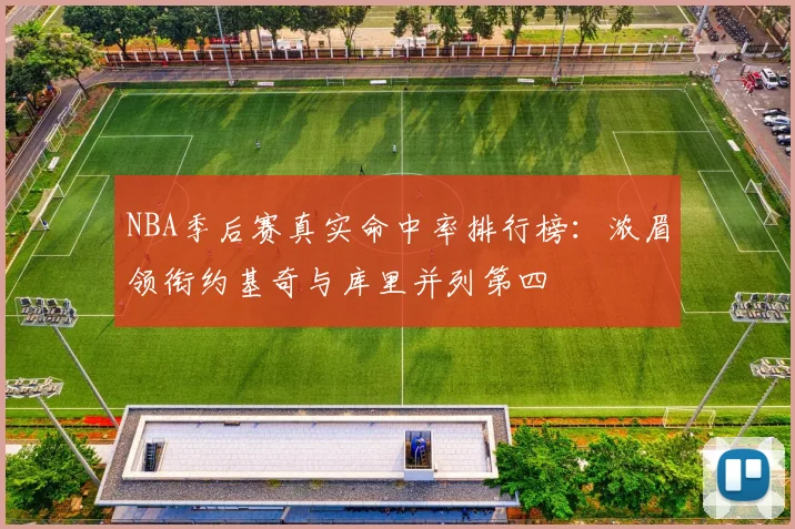 NBA季后赛真实命中率排行榜：浓眉领衔约基奇与库里并列第四