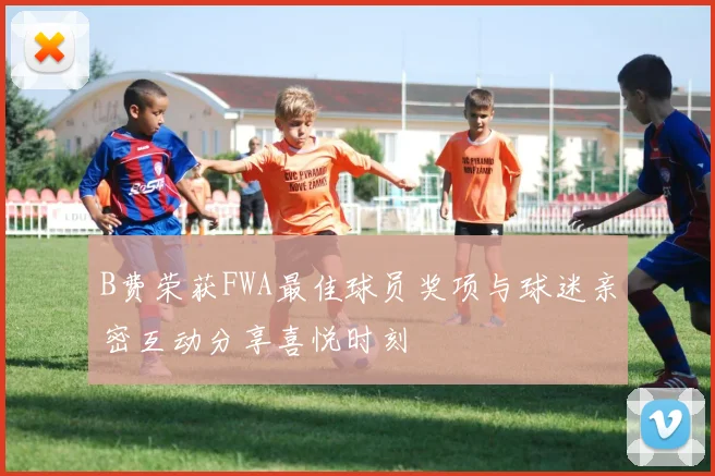 B费荣获FWA最佳球员奖项与球迷亲密互动分享喜悦时刻