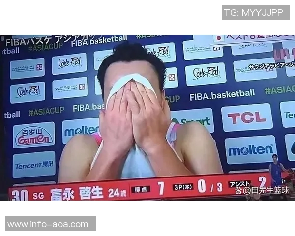 富永启生三分球表现不佳两场仅中两球目标命中率争取提升至五成