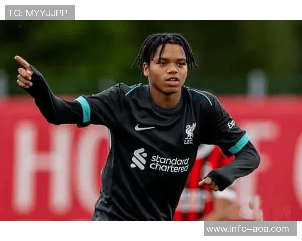 利物浦全力打造未来核心阵容恩古莫哈与尼奥尼成为重点培养对象