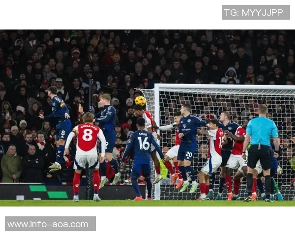 阿森纳2025年英超角球进球17个紧随曼联创纪录的18球成就